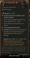 2GA The Unmaker (180/200) ✷4 Imperfectly Balanced ✷44.4% Chance Deal Double Damage - image