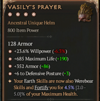 Season 10 800 IP 4GA Vasily's Prayer - image
