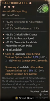 ✵✵✵✵ 4GA Earthbreaker 29/30 Aspect ✵✵✵✵ Instant Delivery Season 9 - image