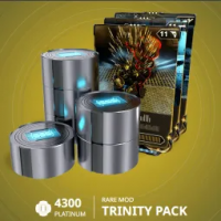 [PC/PSN/XBOX]  4300 Platinum + + 3 Rare - No Need Login lnformation - image