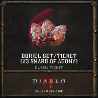[Duriel Ticket SS10] 1 unit = x3 Shard of agony  Fast Delivery! - image