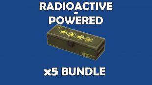 [PS] x5 Radioactive-Powered Legendary Mod Bundle - image