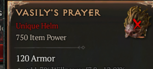 Vasily's Prayer 750 IP Season 10 - image