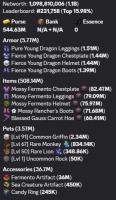 ⚡ HYPIXEL SKYBLOCK ISLAND / PROFILE WITH NETWORTH 1.1B ALL UNSOUL & 24 MINION SLOTS  | 0% BAN RISK ⚡ - image