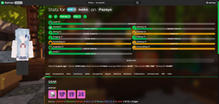✨ MVP+ RANK ‖ NETWORTH 12.52B ‖ SB LVL 237 ‖ SA 46 ‖ CATA 36 ‖ HOTM 4 ‖ SLAYERS 8/7/7/7/2/5 ✨ - image