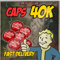 Fallout 76 - 1 unit = 1,000 Caps | Minimum order 20 units = 20k caps [PC ONLY] - image