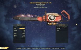 Anti-Armor Chainsaw (40% Faster Swing Speed, Breaks 50% slower) - image
