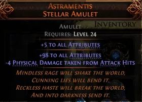 Astramentis Stellar Amulet | Softcore - image