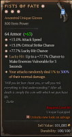 S9 - 4GA Fists Of Fate + Max Aspect - image