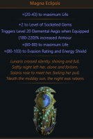 Magna Eclipsis, Pinnacle Tower Shield - PC ( Standard SoftCore ) Instant Delivery - image