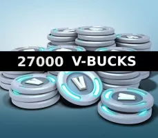 27000 Fortnite V-Bucks - Fast&Cheap - Read Description - image