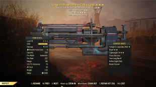 Vampire's Ultracite Gatling Laser (+25% Weapon Speed, -90% Weight) - image