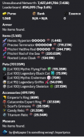⚡ HYPIXEL SKYBLOCK ISLAND / PROFILE WITH NETWORTH 7.77B (7.43B UNSOULBOUND) | 1% BAN RISK ⚡ - image