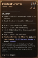 S9 - 4GA Penitent Greaves + High Aspect - image