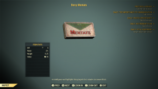 [XBOX] Berry Mentats x1000 (+5 Intelligence) - image