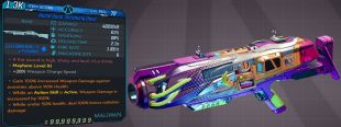 ⭐[PC/XB/PS] M10/L72 - SHRIEKING DEVIL 4.083.249 DMG (+11.4 MILL SHOCK/FIRE DMG) - ANOINTED x3⭐ - image