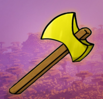 Treecapitator axe (Break trees with a single hit) - image
