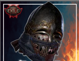 The Smiling Knight Cowled Helm + 1 Exalted Orb - Fast Delivery - image
