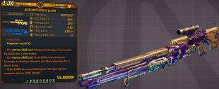 ⭐[PC/XB/PS] M10/L72 - LYUDA 1.625.792x2 DMG (+1.365.665 SHOCK DMG) - 9.65 F.R. - INF AMMO/NO RELOAD⭐ - image