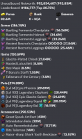 Hypixel skyblock ISLAND/PROFILE ( Networth : 2.48B ( 992M UNSOULBOUND / 99% risk free!) - image