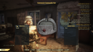 Communist Commander Outfit & Hat - image