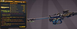 ⭐[PC/XB/PS] M10/L72 - JERICHO 3.421.020 DMG (+2.33 MIL RADIATION DMG) - 1.08 FIRE RATE - ANOINTEDx3⭐ - image