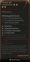 S9- 4GA SHARD OF VERATHIEL  + Max Aspect 150% (apamc) - image