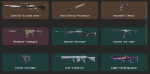 MY ACCOUNT Reaver Karambit | Recon Balisong | Sentinels of Light Operator | Recon Phantom - image
