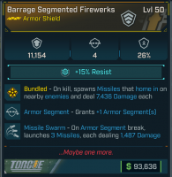 Barrage Segmented Firewerks | Shield - image