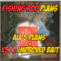 All Fishing Rods Plan x5 Bundle [PC] - image