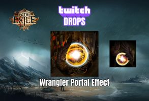 Wrangler Portal Effect | Path of Exile Twitch Drops - image