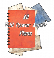 [PC] All T-51 Power Armor Plans - image