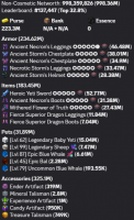 ⚡ HYPIXEL SKYBLOCK ISLAND / PROFILE WITH NETWORTH 990M ALL UNSOULBOUND  | 0% BAN RISK ⚡ - image