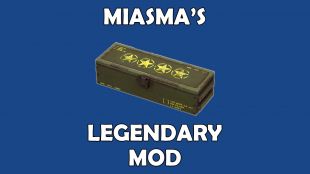 [PS] Miasma's Legendary Mod (When Hit, a Poisonous DoT Cloud Harms Nearby Targets for 10s) - image