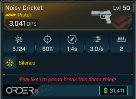 Noisy Cricket | Weapon - image