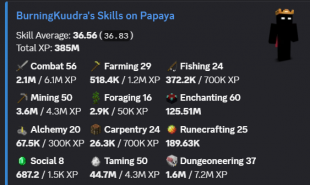 MVP+ / 1.52B NW / 37 CATA / 199 LVL SB / 7 HOTM / 10 GARDEN / 36 SA / GOOD SLAYERS / MAIL - image