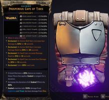⭐[MODDED] L40 GODLY ARMOR - 3154% ALL CLASS POWER (INCLUDING BLIGHTCALLER!) - ENCHANTEDx5 - INSANE!⭐ - image