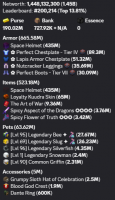 ⚡ HYPIXEL SKYBLOCK ISLAND / PROFILE WITH NETWORTH 1.45B ALL UNSOUL & 23 MINION SLOTS | 0% BAN RISK ⚡ - image
