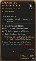 S9- 4GA Rakanoth's Wake + MAX Aspect (apamc) - image