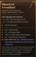 800 4ga Shard of Verathiel max roll - image