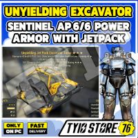 Unyielding Sentinel Excavator Power Armor Set 6/6 ap - image