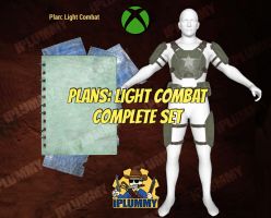 [Xbox] Plan: Light Combat Armor Set - image