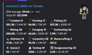 1.1B NW / 250M PURSE / 20 CATA / 30 SA / 124 LVL SB / 3 HOTM / GOOD SLAYERS / MAIL - image