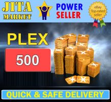 = 500 PLEX = / JitaMarket Eve Online PLEX / Extremely Fast //Maximum Safe = MINIMUM ORDER 1500PLEX - image