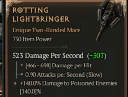Rotting Lightbringer 750 IP Season 10 - image