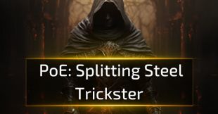 SPLITTING STEEL TRICKSTER//UNDYING BUILD// T17 FARMER// UBER KILLER - image