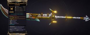 ⭐[MODDED] L40 WAILING BANSHEE - 30.443 DMG (+FROST DMG) - 570% MELEE DMG - 530 STATUS CHANCE⭐ - image