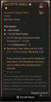 2GA Jacinth Shell (8/10) ✷444 Total Armor ✷72.6% Total Armor - image