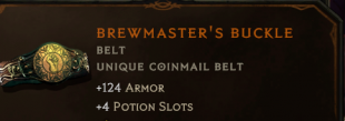 Brewmaster's Buckle (Beneath Ancient Skies) - image