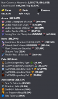 Hypixel skyblock ISLAND/PROFILE ( Networth : 2.55B ( 1.79B UNSOULBOUND / 99% risk free!) - image